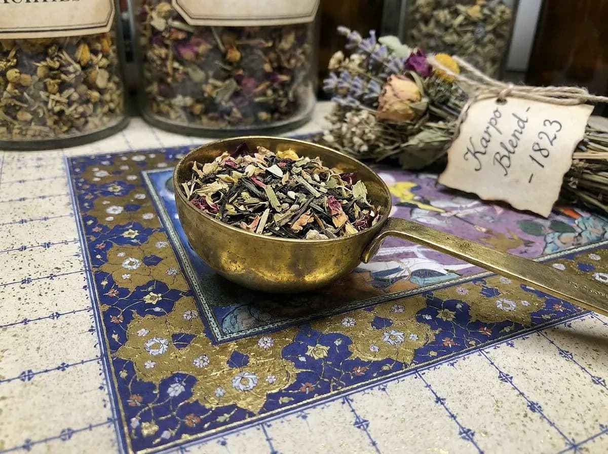 Bellocq Tea Atelier Blending Bar Custom Session Appointment