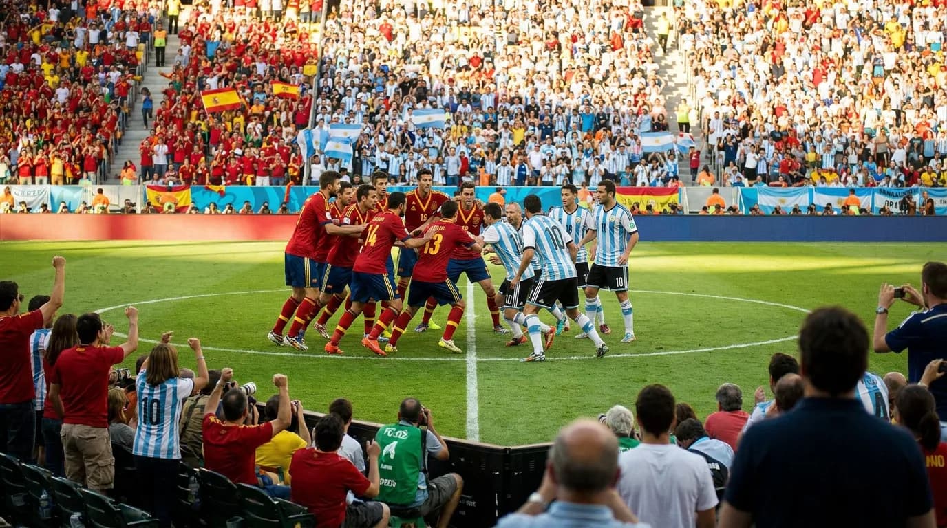 Editorial detail for Spain’s Best Defense Stopped Argentina’s Best Tournament Attack