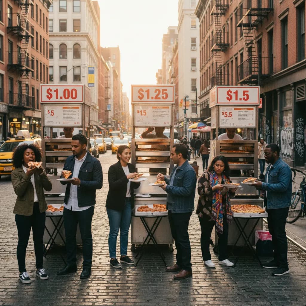 The Dollar Slice Still Lives — Here's Where It's Actually Good - cover image
