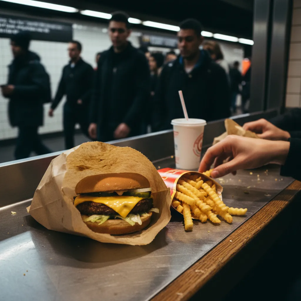 best fast food burger in NYC