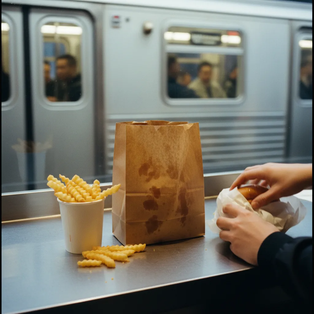 best fast food burger route detail in NYC