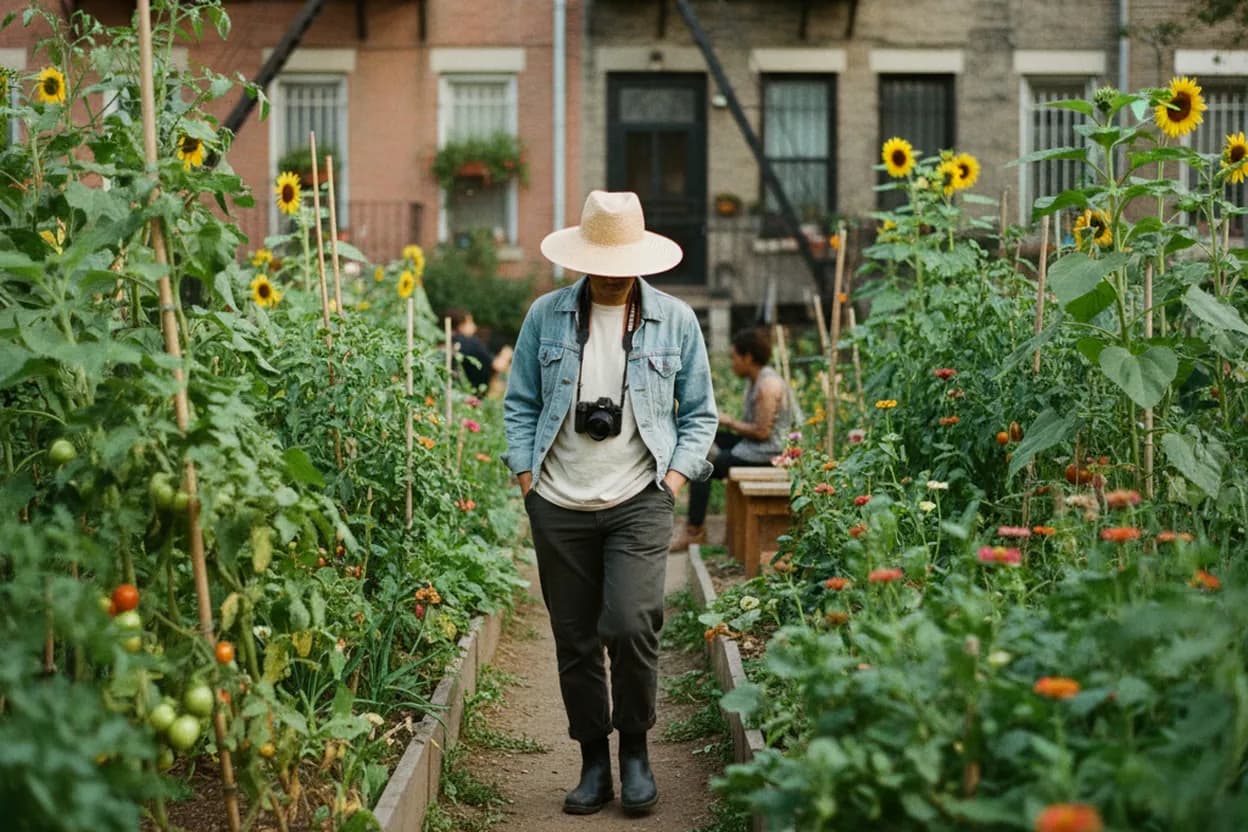 NYC experience scene for Best Flower Festivals Near NYC This Summer: A Photographer's Guide