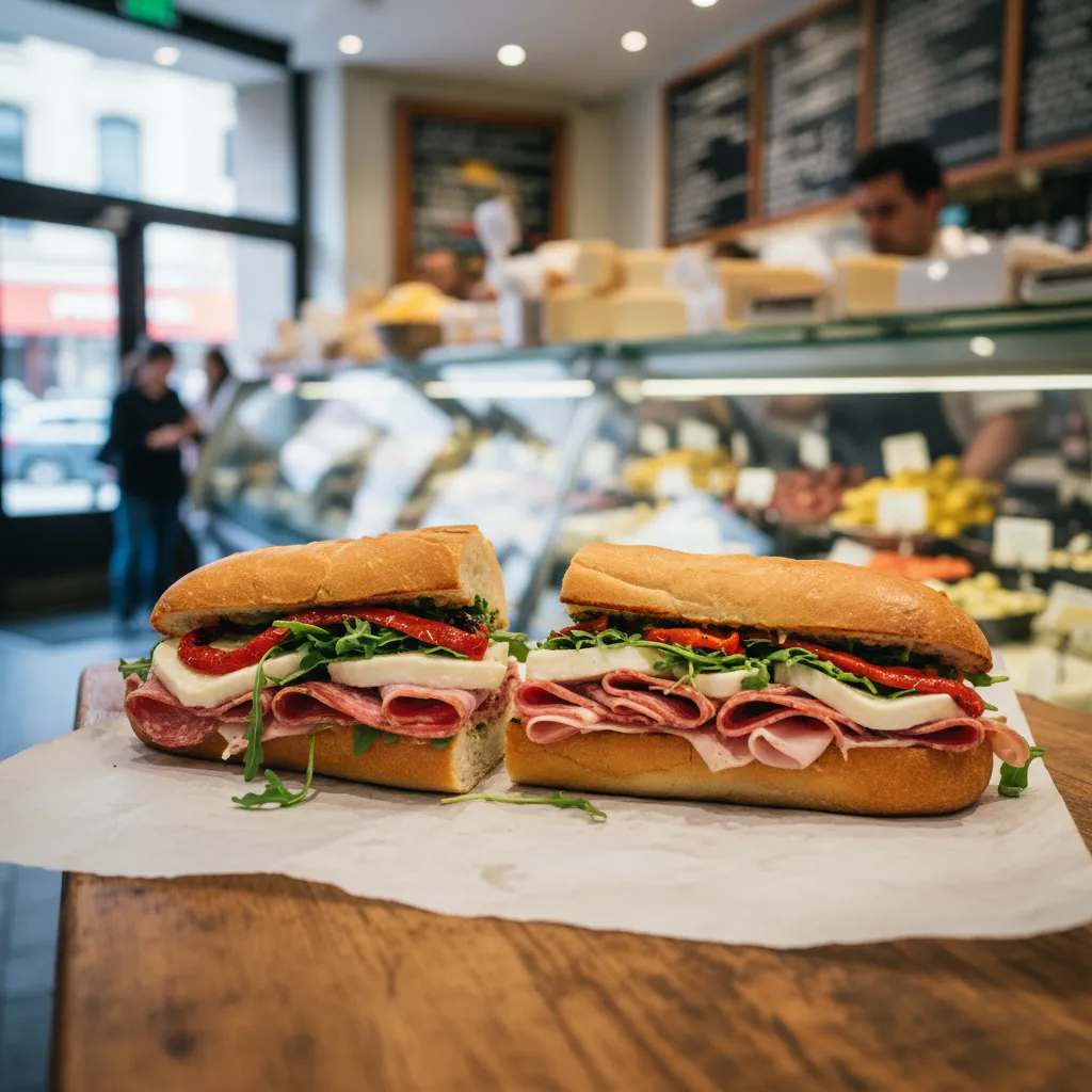 best italian sandwiches nyc in NYC
