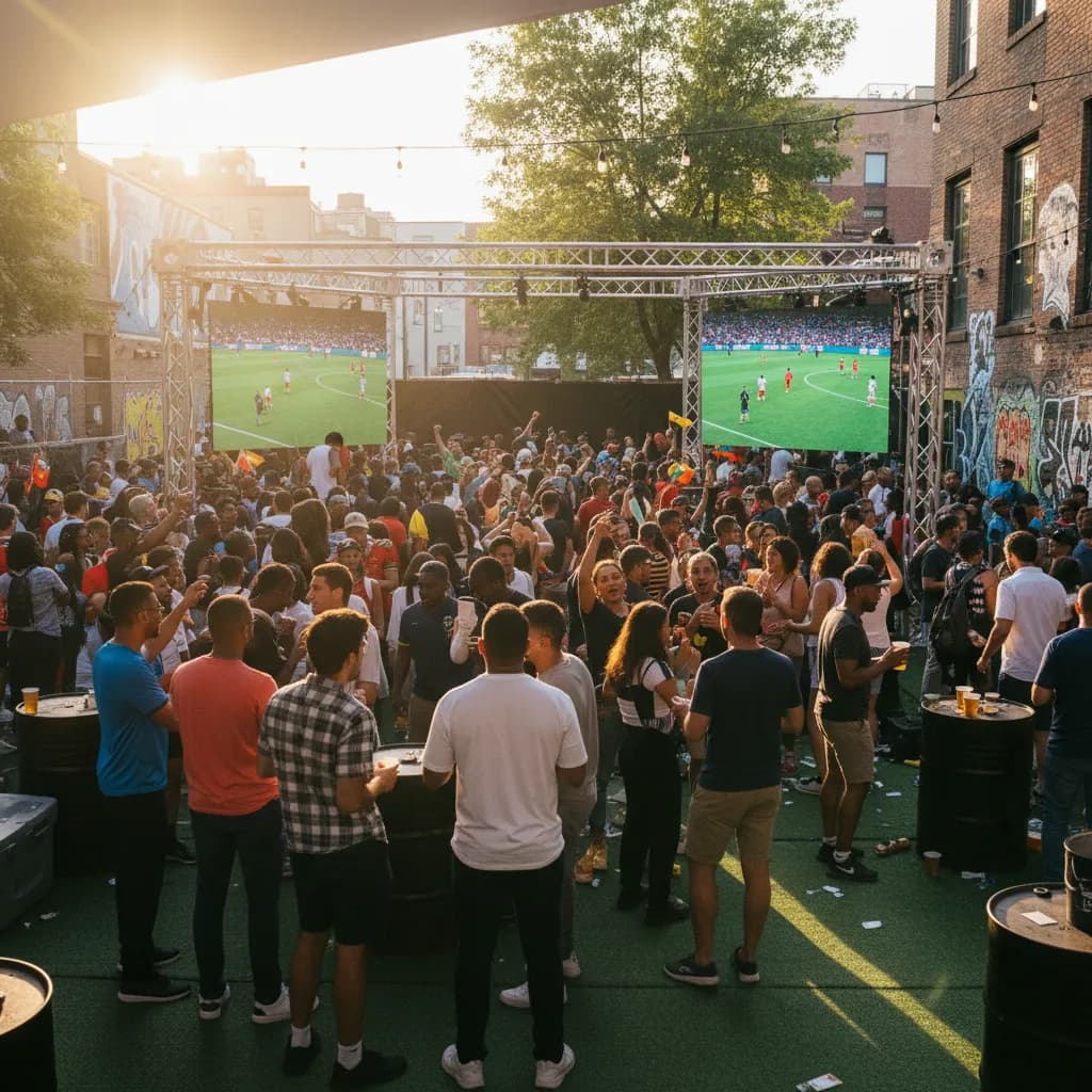 The NYC Sports Bars Where World Cup Watch Parties Actually Feel Like a Stadium - cover image