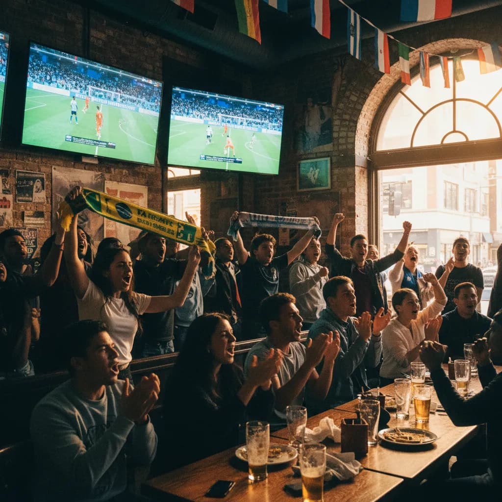 The NYC Sports Bars Where World Cup Watch Parties Actually Feel Like a Stadium - detail view