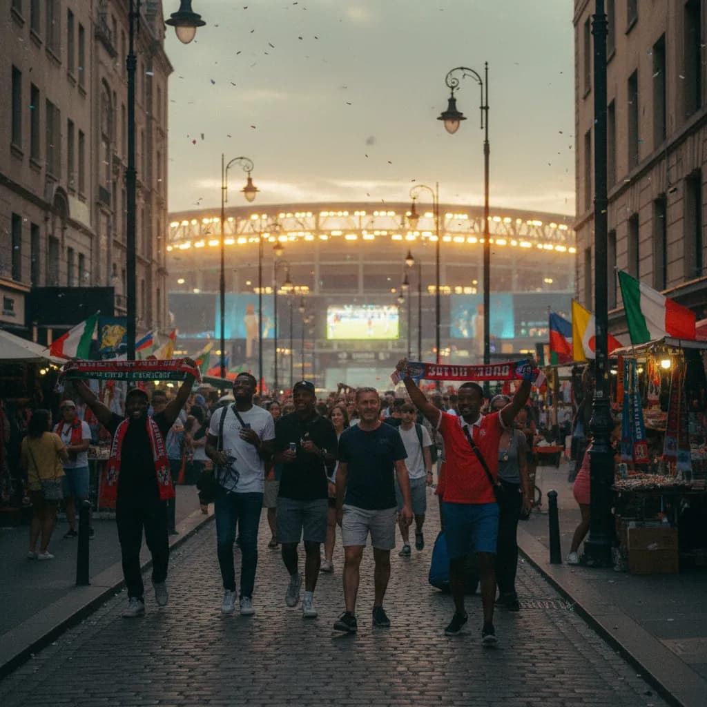The NYC Sports Bars Where World Cup Watch Parties Actually Feel Like a Stadium - atmosphere