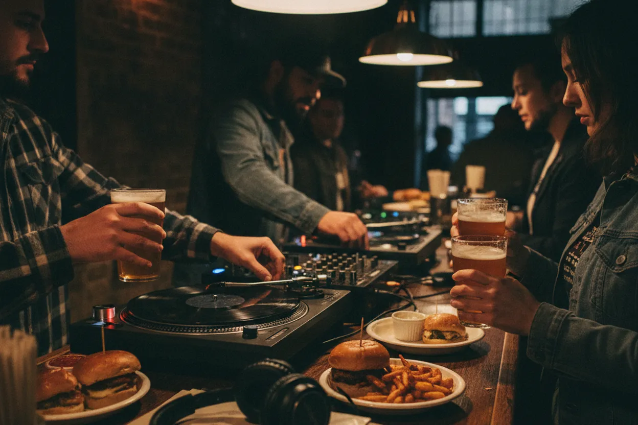 Editorial detail for BierWax: A Brooklyn Vinyl Bar Night for People Who Want to Listen
