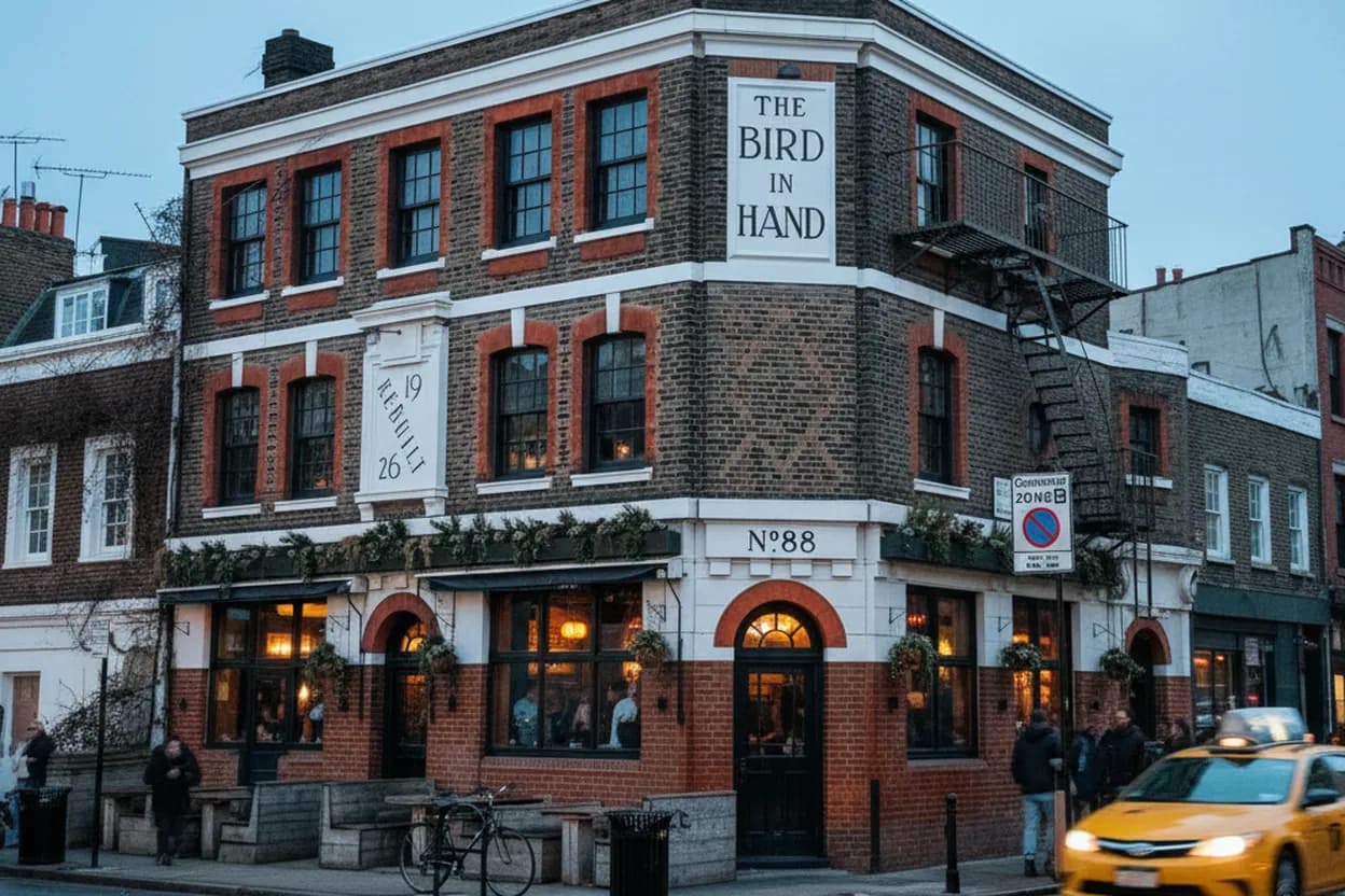 Cover scene for Bird in Hand in Hamilton Heights for Sunday Trivia Before the Week Starts
