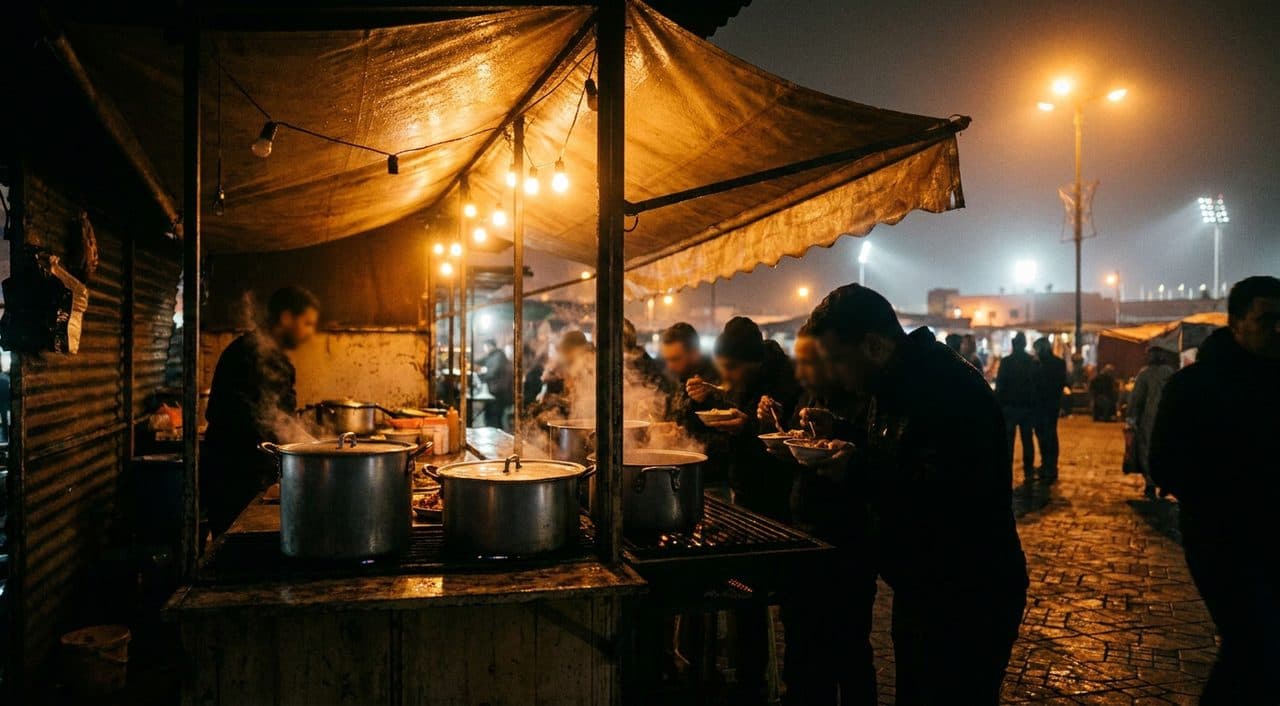 Birria Stands in Guadalajara When the haim sisters Summer Tour Hits Screens - scene