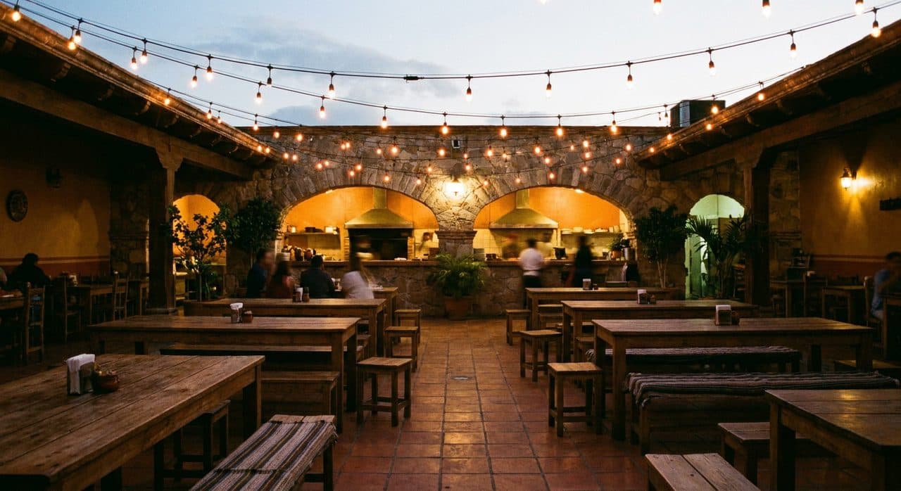 Birria Tacos Before Kickoff While Dodgers vs Pirates Plays on Side Screens in Tlaquepaque - cover image