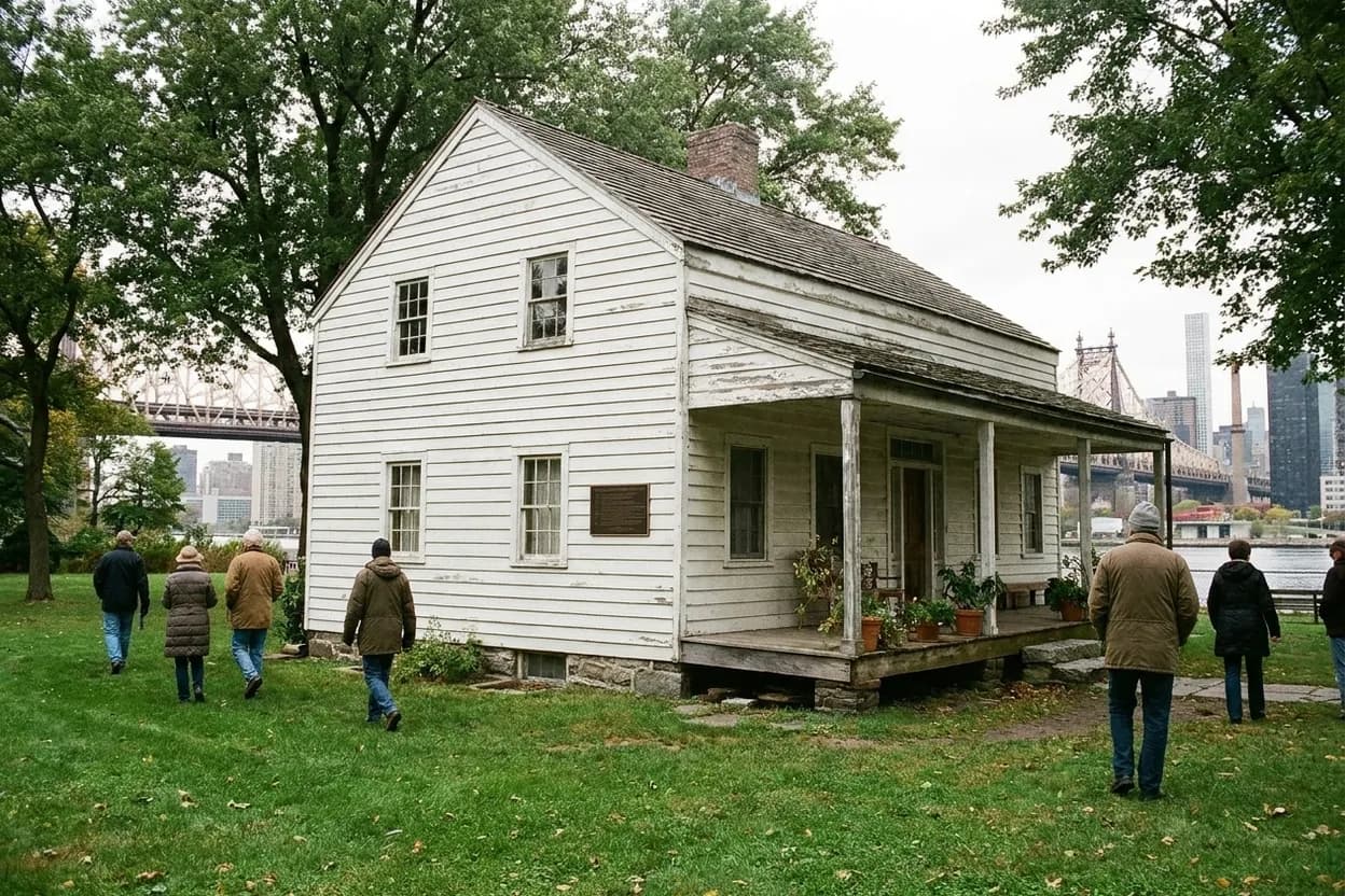 Cover scene for Blackwell House: Roosevelt Island’s 18th-Century Farmhouse Hidden in Plain Sight