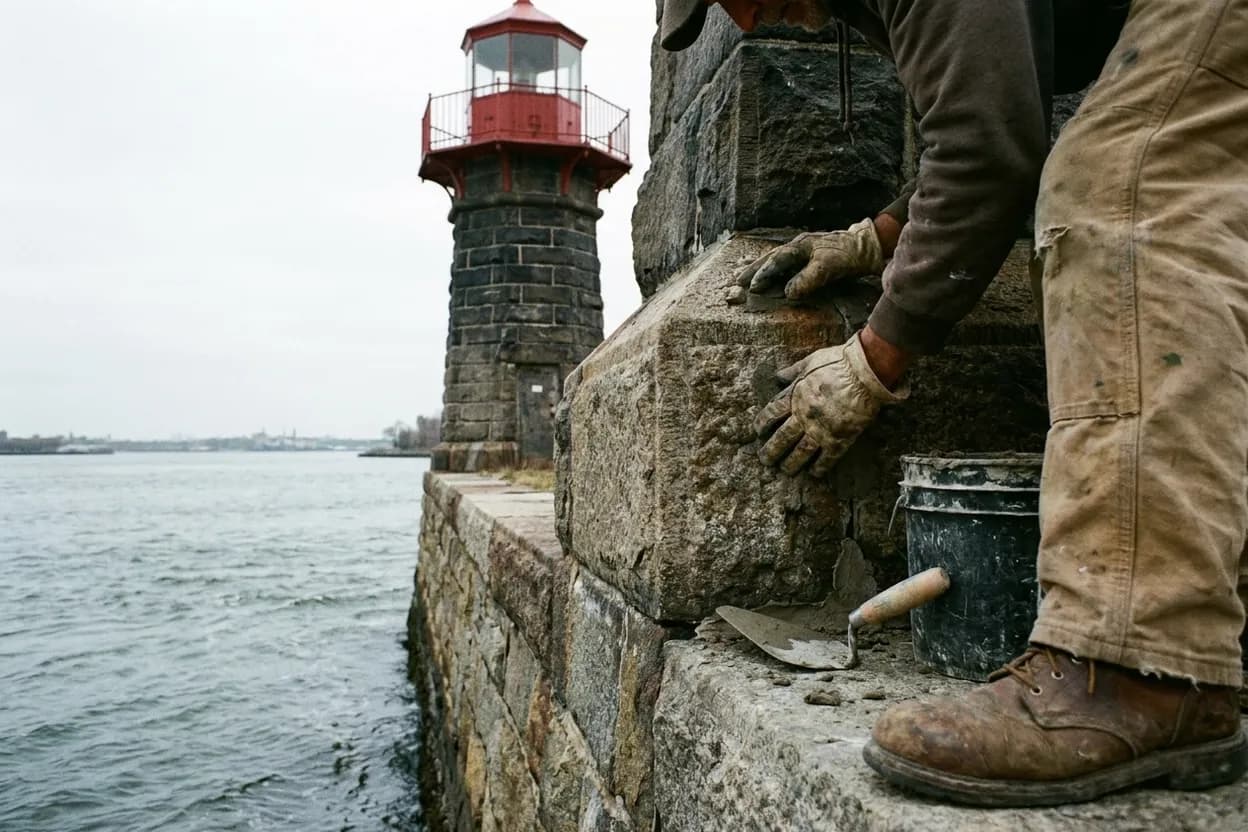 Editorial detail for Blackwell Island Lighthouse: Roosevelt Island's Quiet Tip Walk With a Hidden Beacon