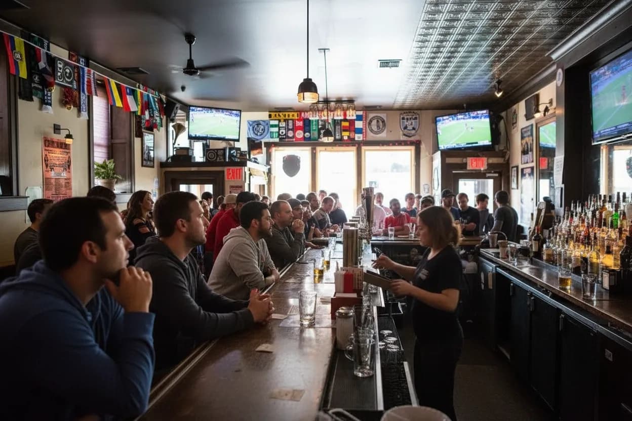 Cover scene for Blazers in Williamsburg for WNBA Fans Who Want the Main Screen