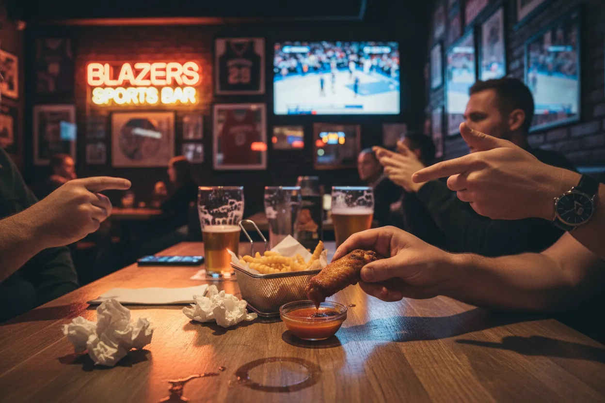 Editorial detail for Blazers in Williamsburg for WNBA Fans Who Want the Main Screen
