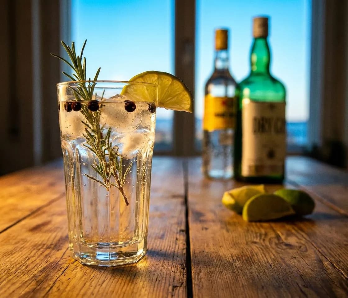 Blue Hour Cocktails Overlooking Battery Park