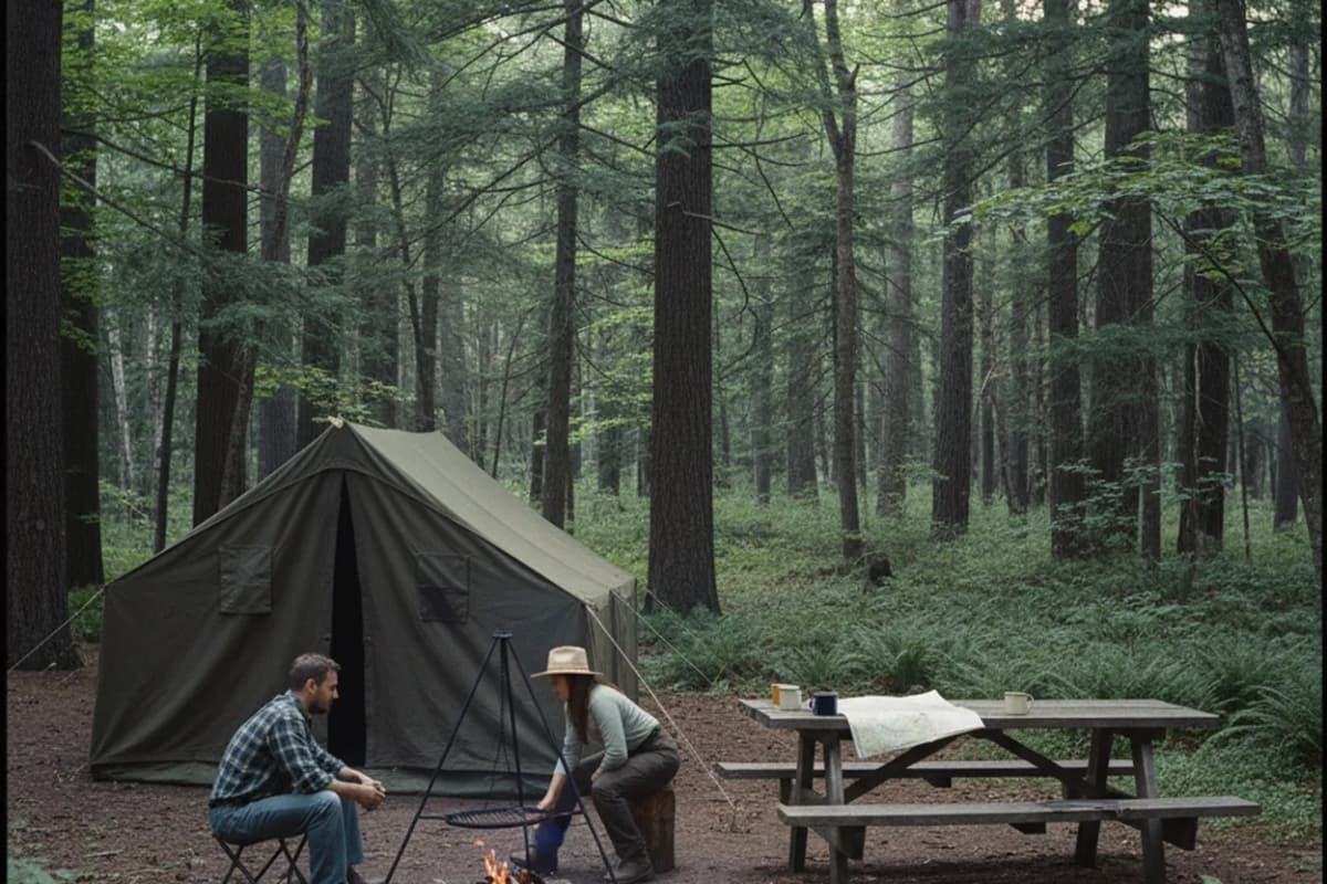 Cover scene for Boat-Access Lake Campsites Near NYC for a Quieter Summer Escape