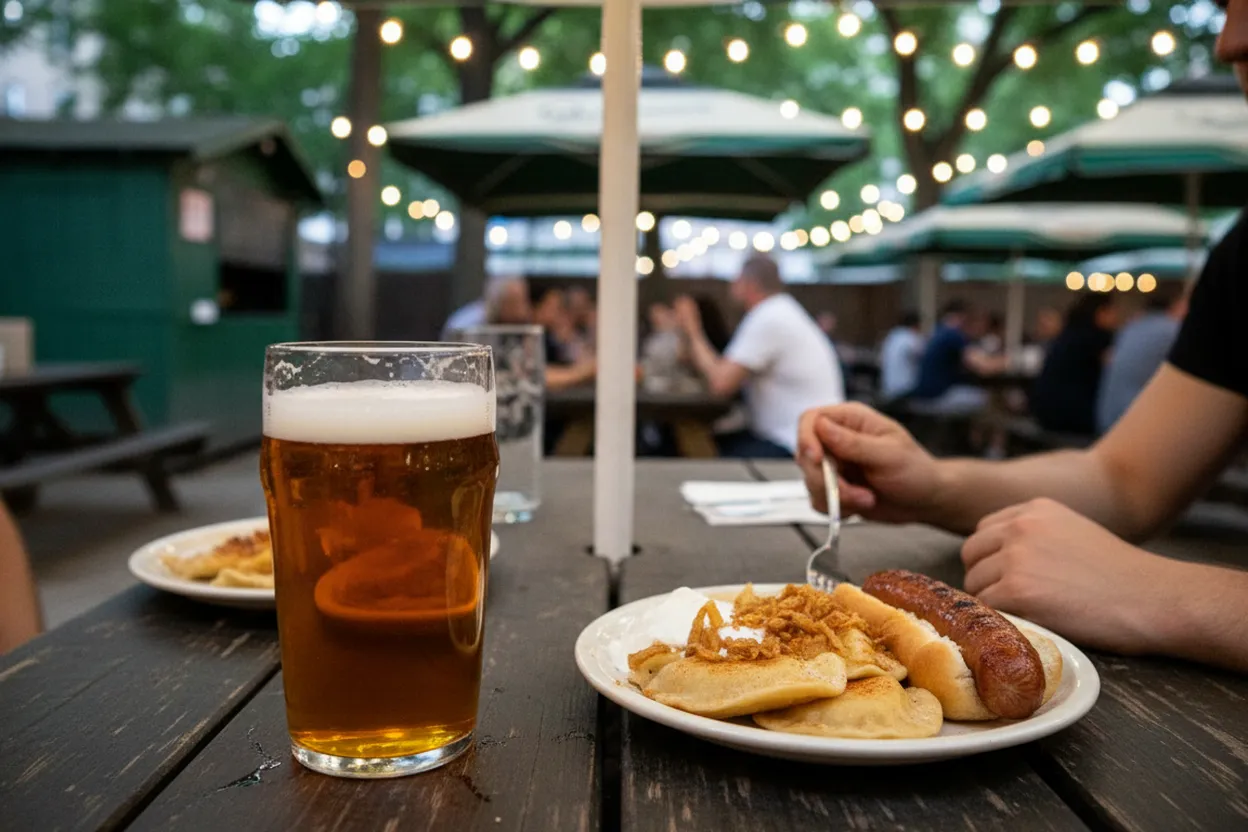 Editorial detail for Bohemian Hall Beer Garden for a Queens Match When the Group Wants Air