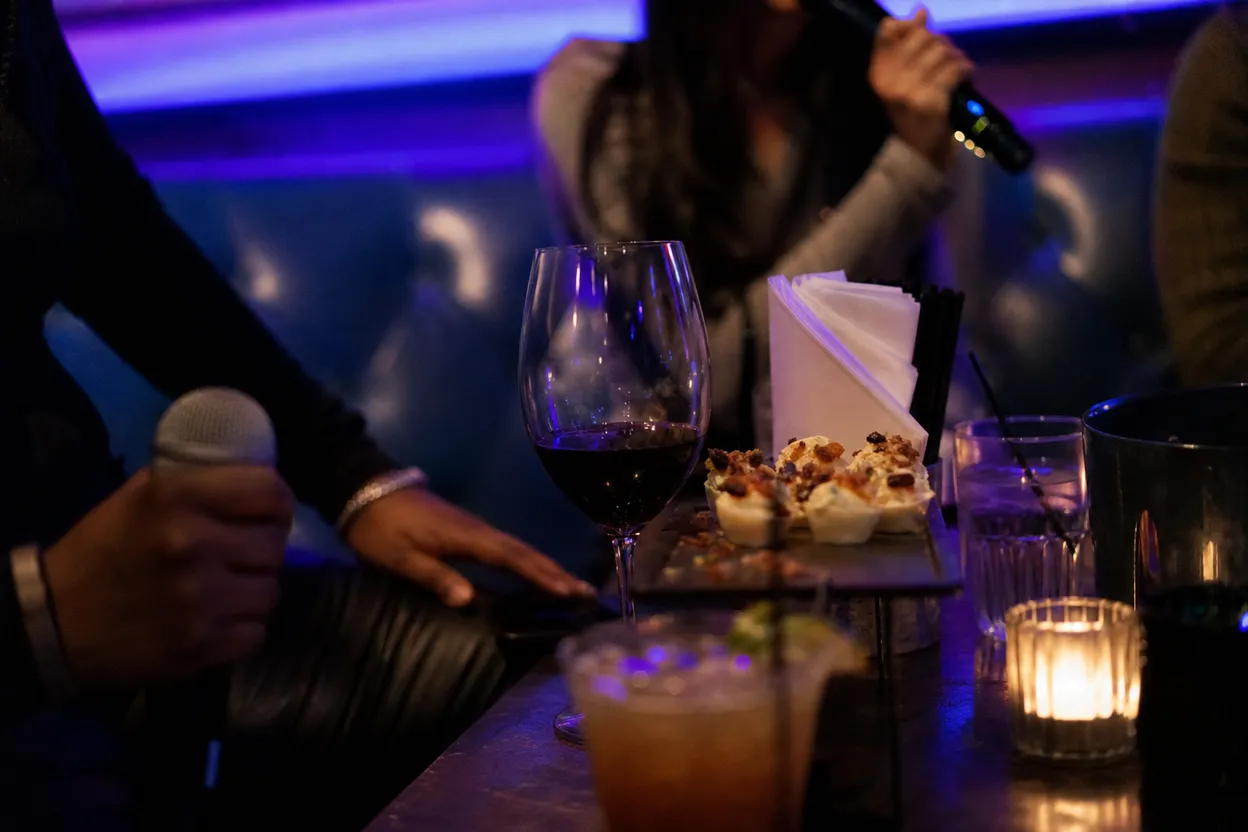 Editorial detail for Boho Karaoke in the East Village for Friends Who Need a Room