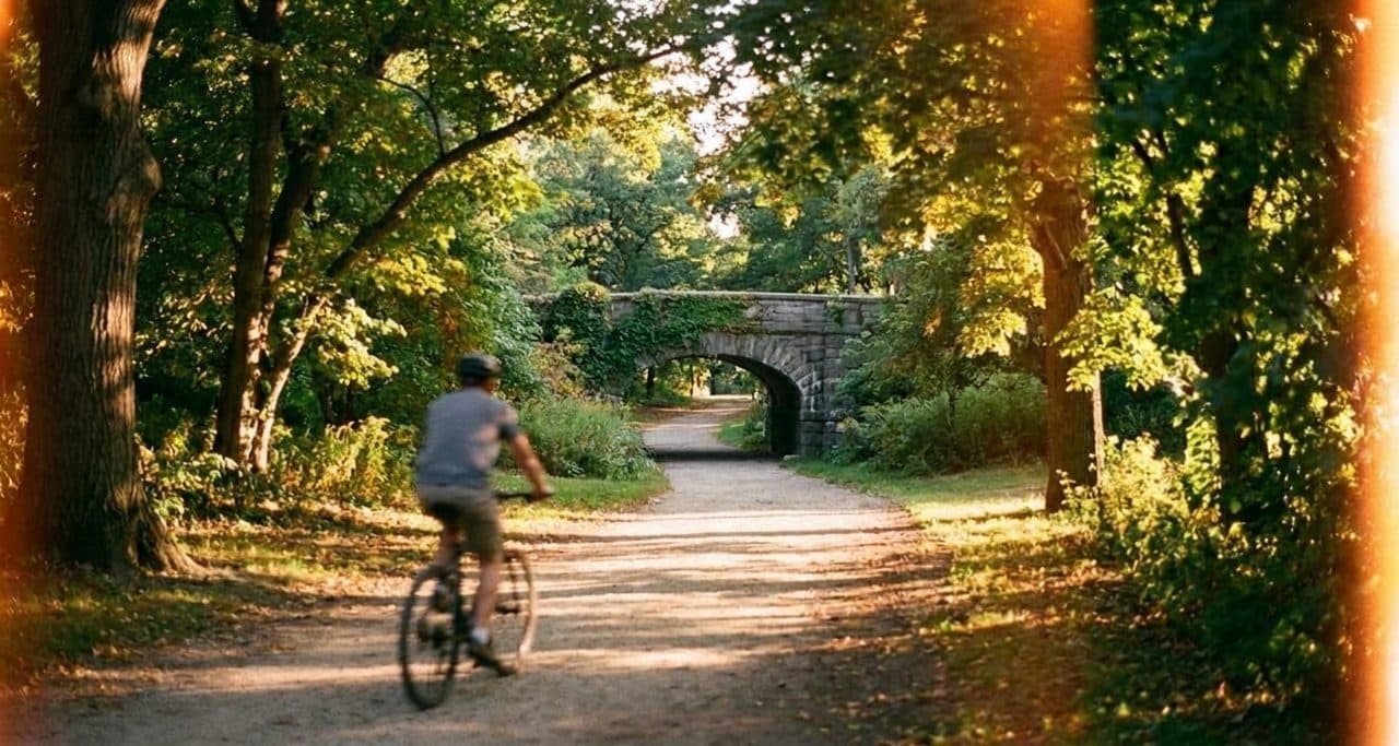 A Boston Afternoon Along the Fens and Back Bay, Free Admission and Community Gardens in Bloom - scene