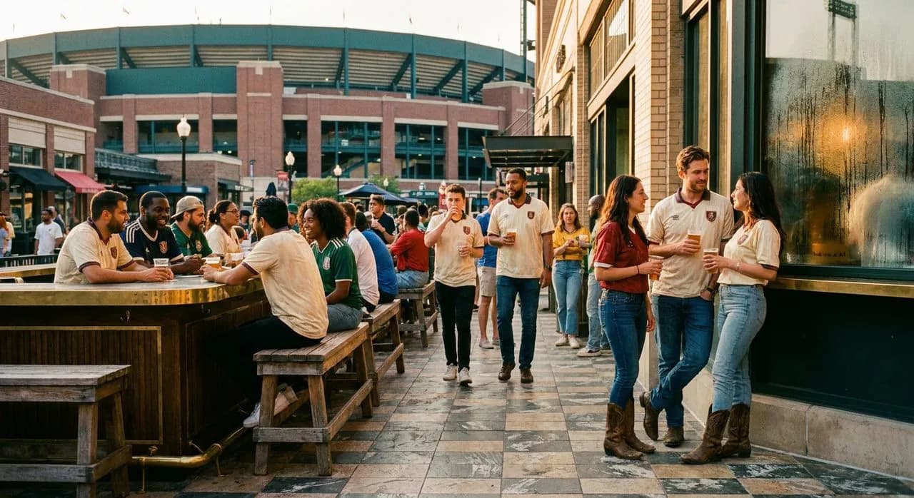 Gillette Stadium for the World Cup: The Foxborough Train-and-Shuttle