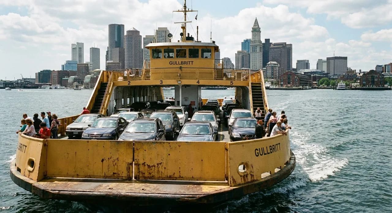 Boston Harbor Islands Ferry Long Wharf Departure and Georges Island Crossing: A Fresh Field Note
