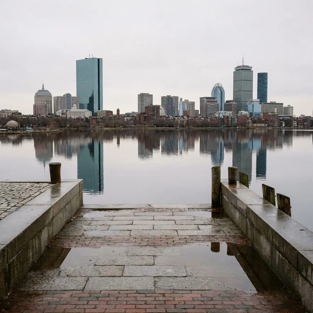 Charles River Esplanade Walk from Beacon Hill to Cambridge