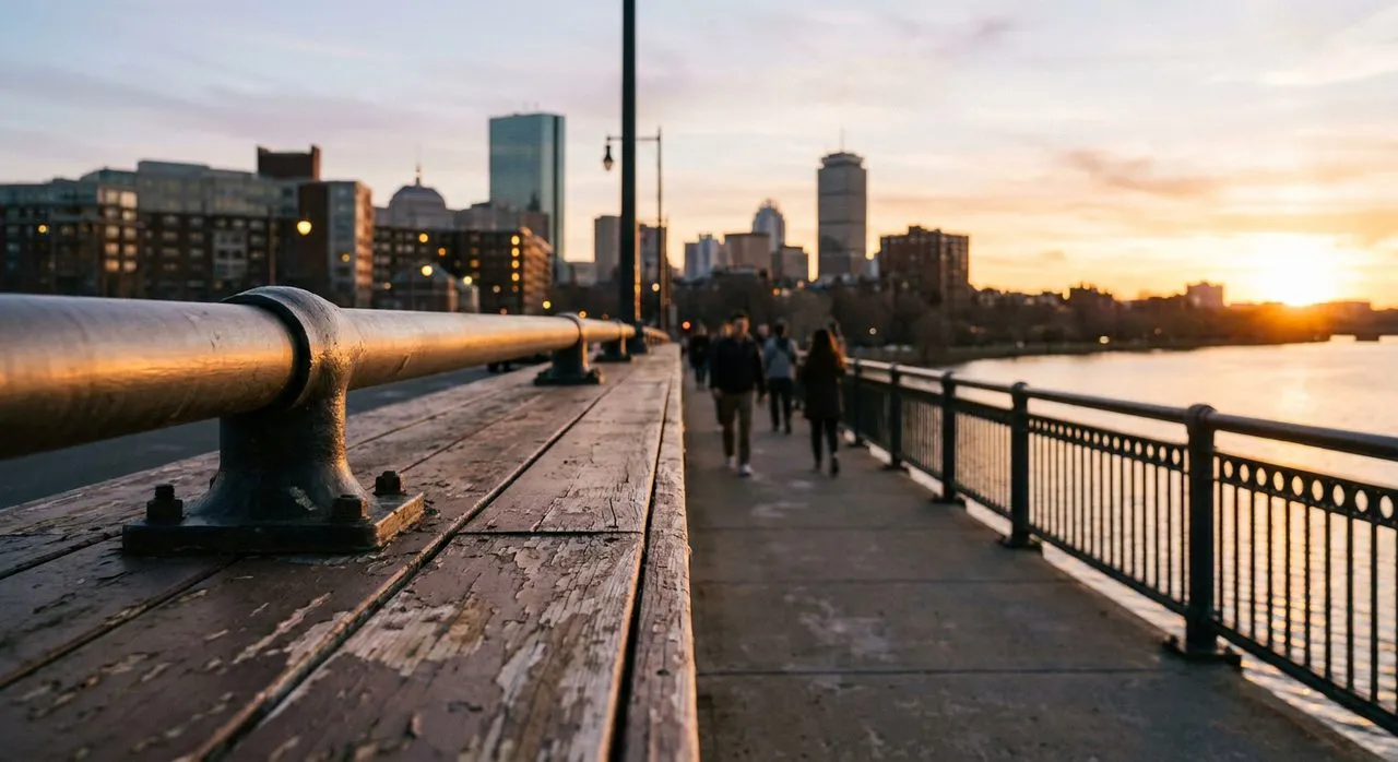Charles River Esplanade Walk from Beacon Hill to Cambridge