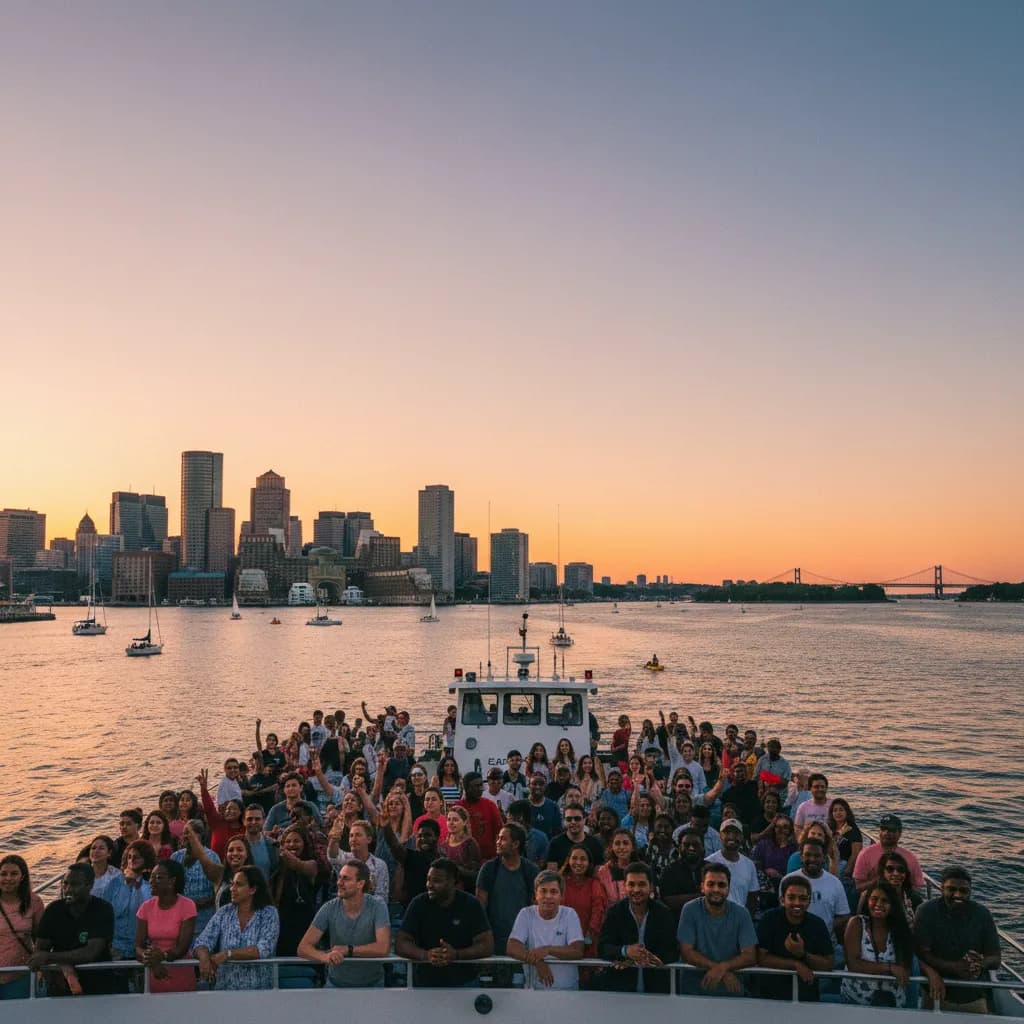 Boston Harbor's Sailing Season Is the City's Most Underrated Summer Move - cover image