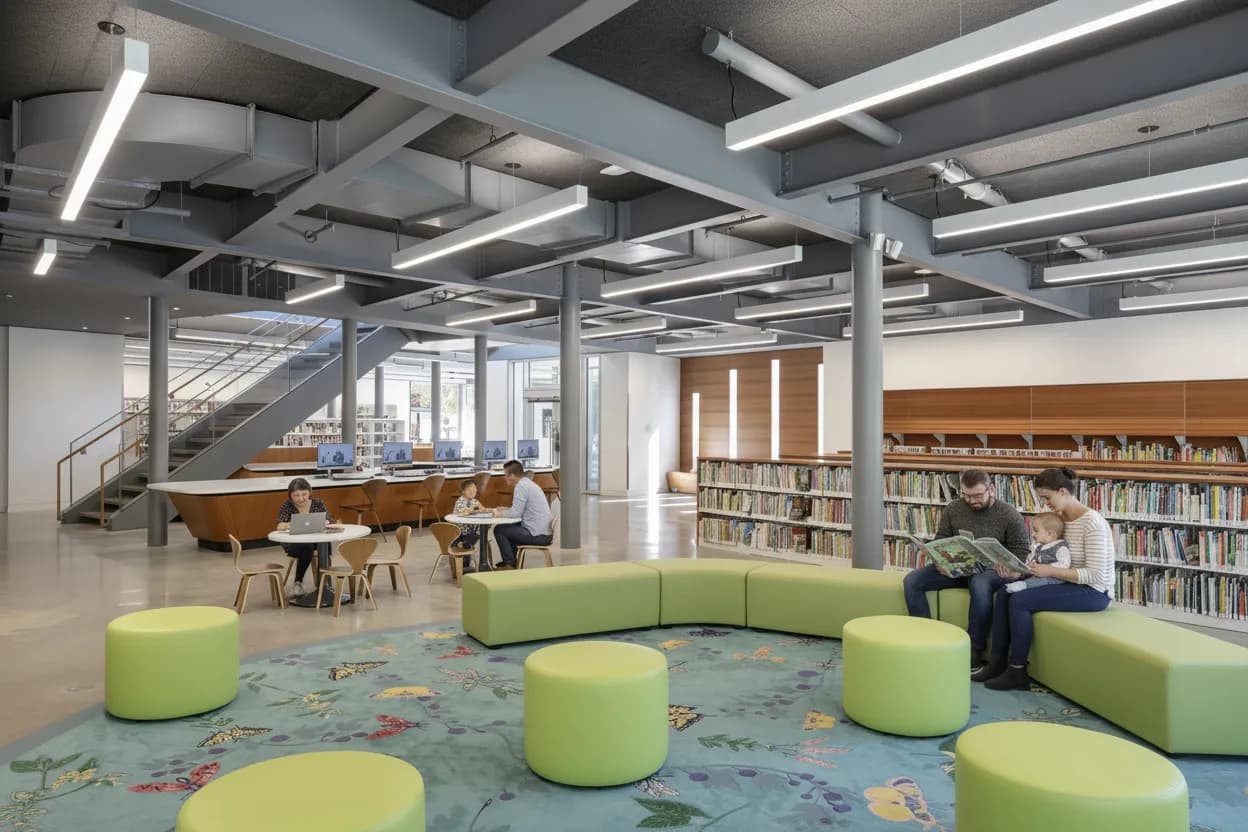 Cover scene for BPL Greenpoint Library: A Climate-Friendly Study Reset for Anxious Teens