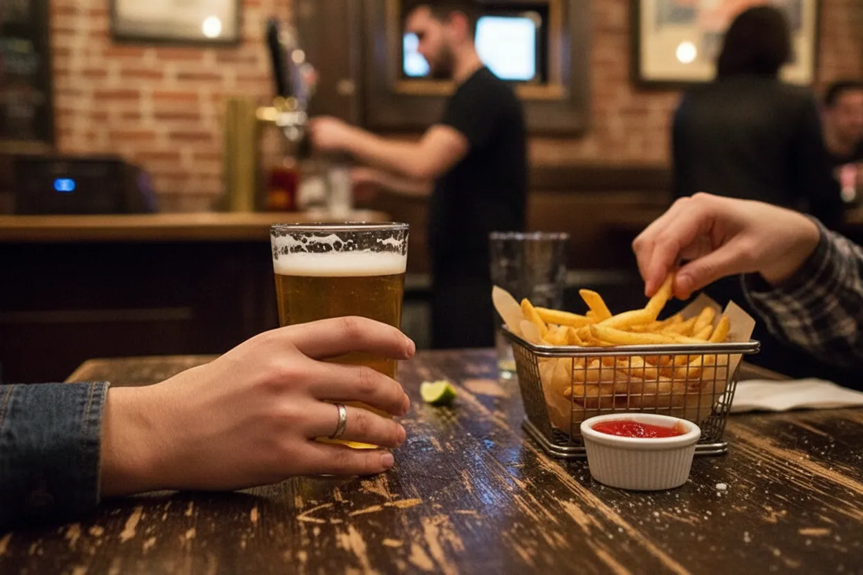 Editorial detail for Branded Saloon for a Prospect Heights Liberty Night With Fresh Air