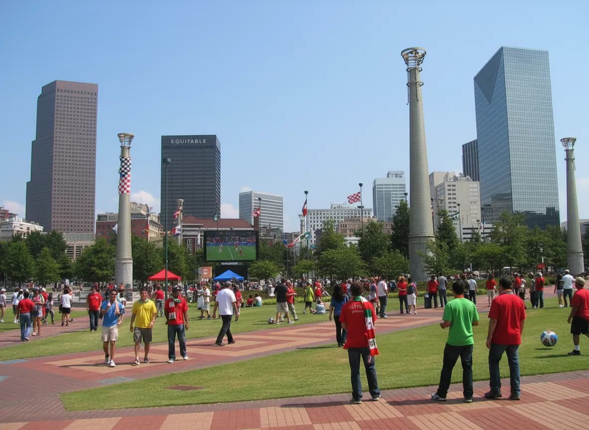 Braves Pirates Atlanta Screen Plan route image
