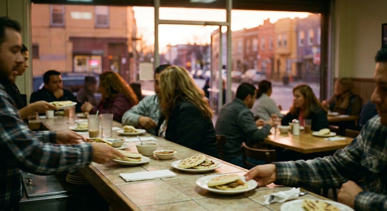 Braves vs White Sox With Sunset Arepas in Sunset Park - cover image