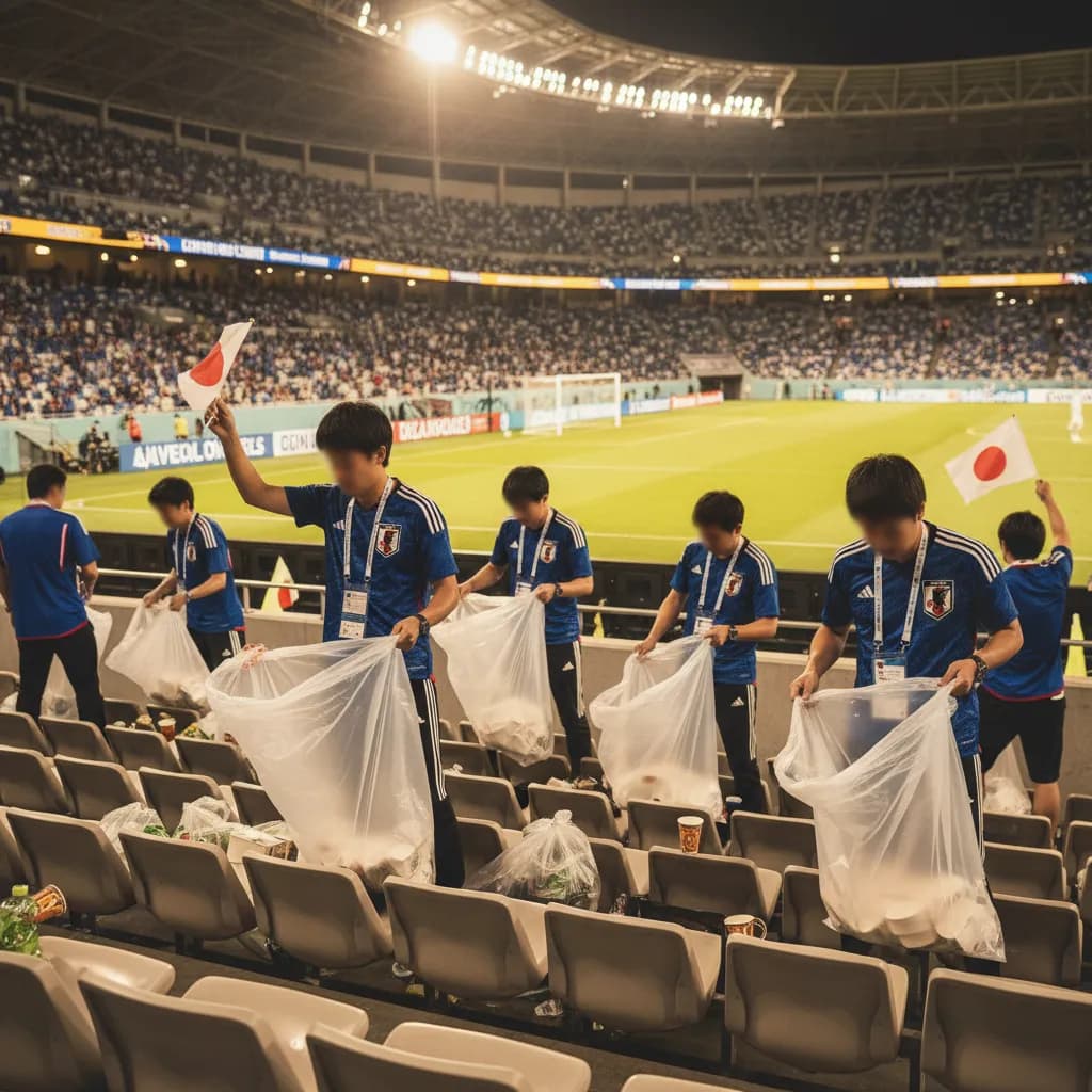 Close-up soccer action during a World Cup 2026 knockout match