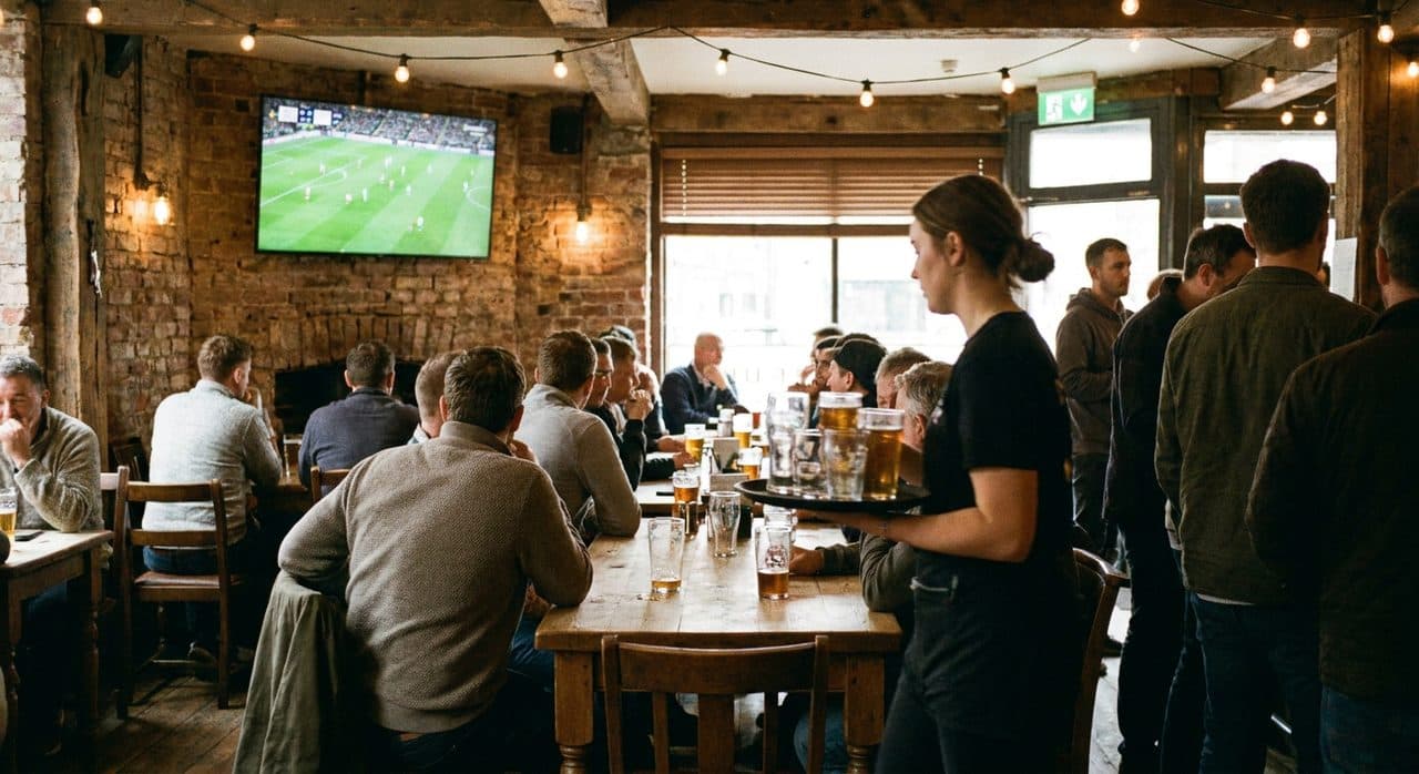 Brighton Beach's Neutral Ground: A Russian-Ukrainian Bar That Screens Every Match But Two - scene
