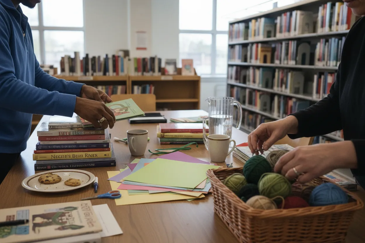 Editorial detail for Broad Channel Library Homework Trial Before the Long Commute Home