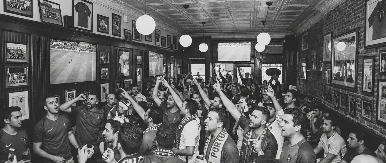 A Bronx Bar for Portugal World Cup Fans in the Irish-Portuguese Neighbourhood - cover