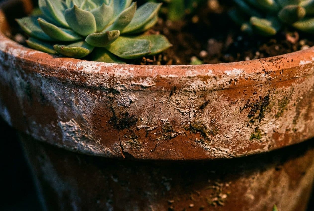 A Bronx Botanical Nursery on a Residential Block Where Plants Stack Outside Year-Round - scene