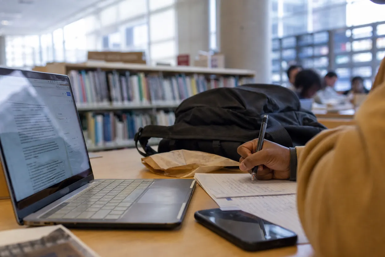 Editorial detail for Bronx Library Center: A Quiet Homework Plan When Home Is Too Loud