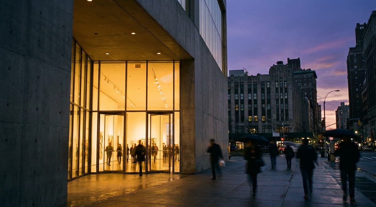 The Bronx Museum Stays Free Every Thursday Evening Until Eight - scene