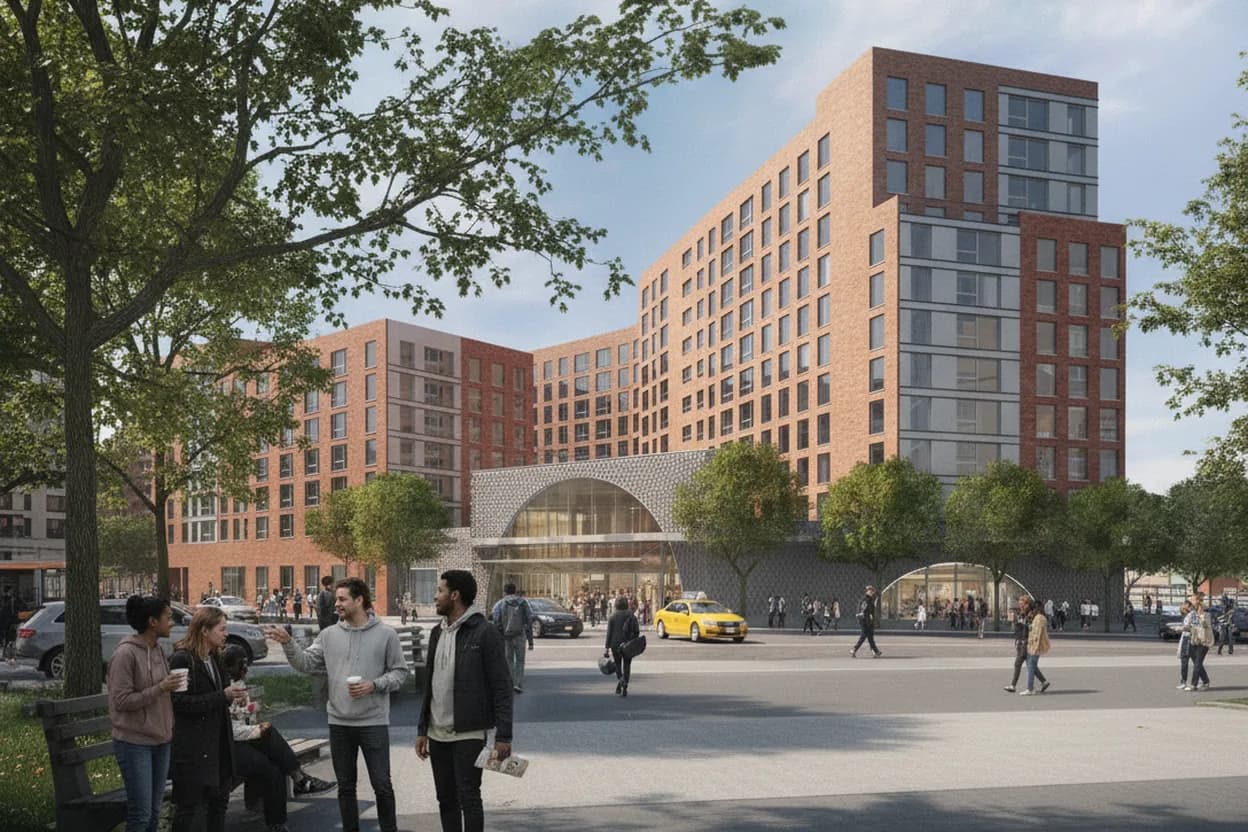 Cover scene for Bronx Music Hall Plaza: A Melrose Culture Stop Before Dinner