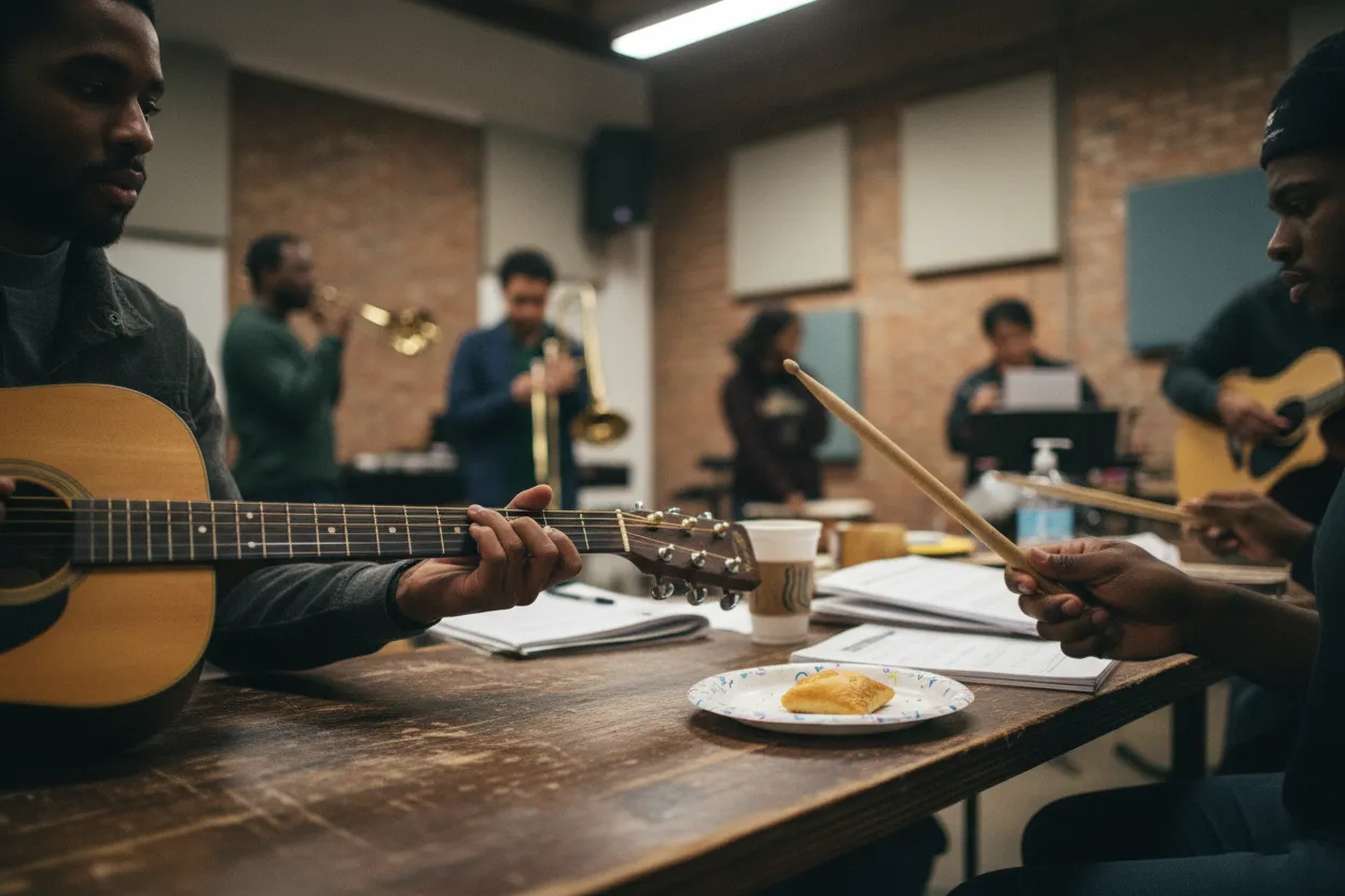 Editorial detail for Bronx Music Hall Plaza: A Melrose Culture Stop Before Dinner