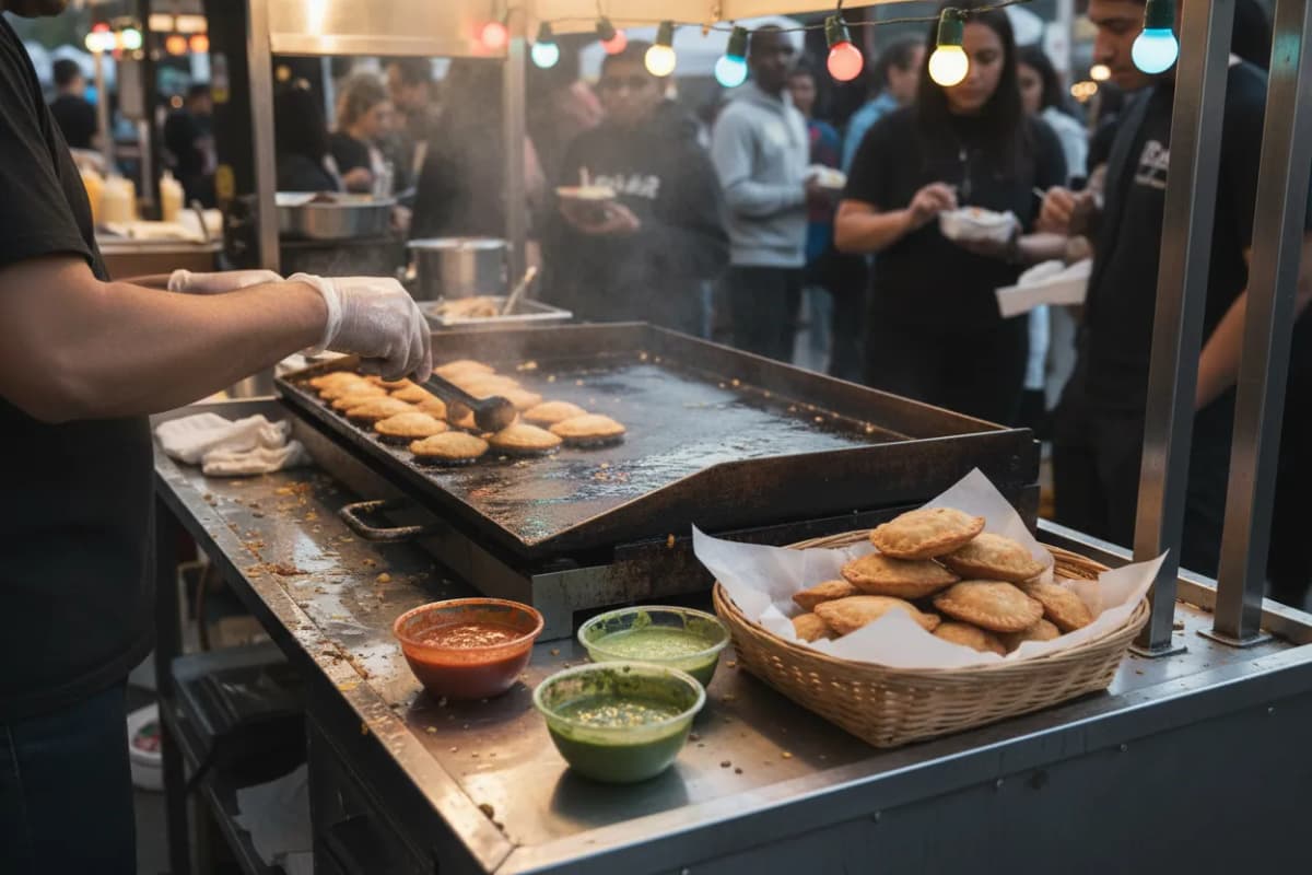 Editorial detail for Bronx Night Market Family Strategy: Food Choices Before the Lines Build