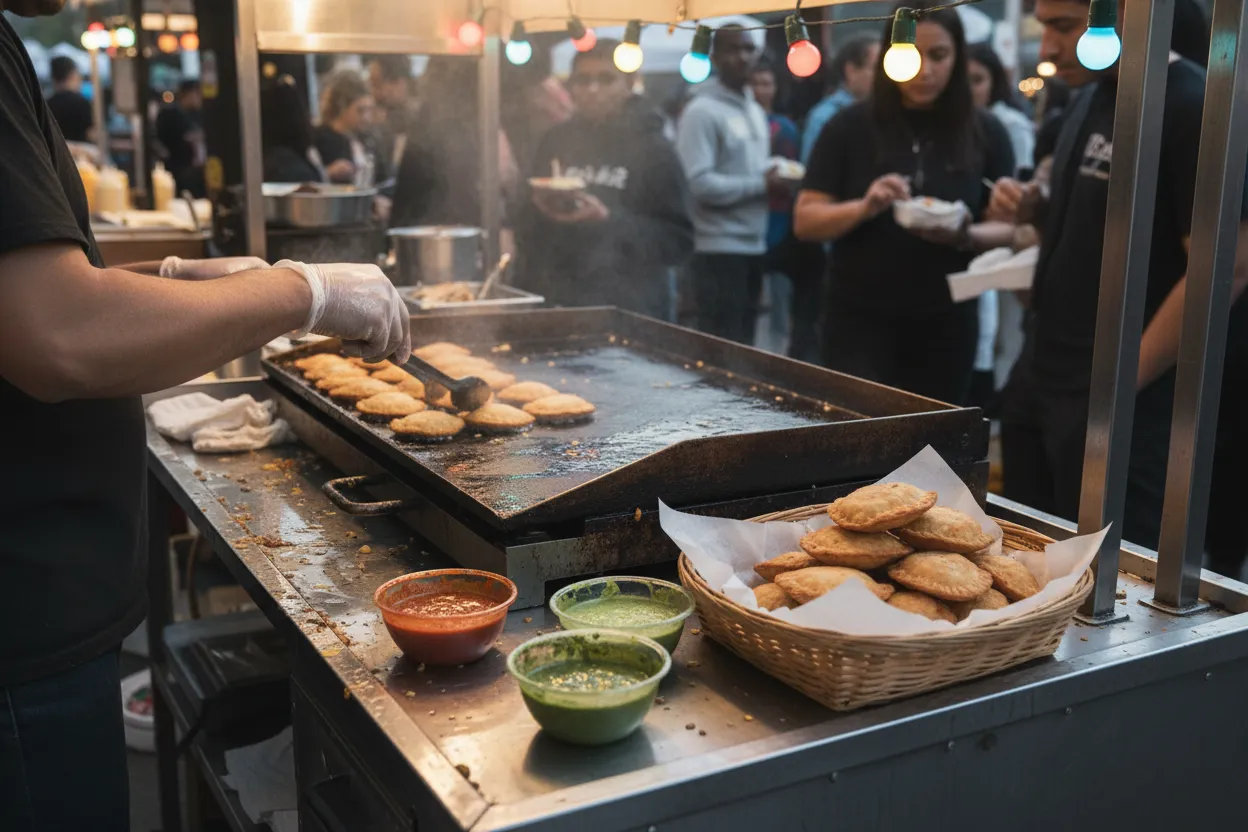 Editorial detail for Bronx Night Market Family Strategy: Food Choices Before the Lines Build