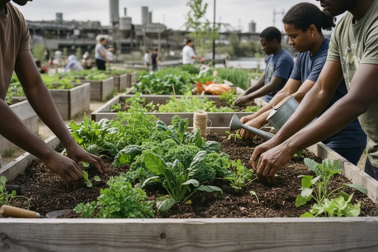 Editorial detail for Bronx River Foodway Walk for Garden-Curious Adults Before the Heat Builds
