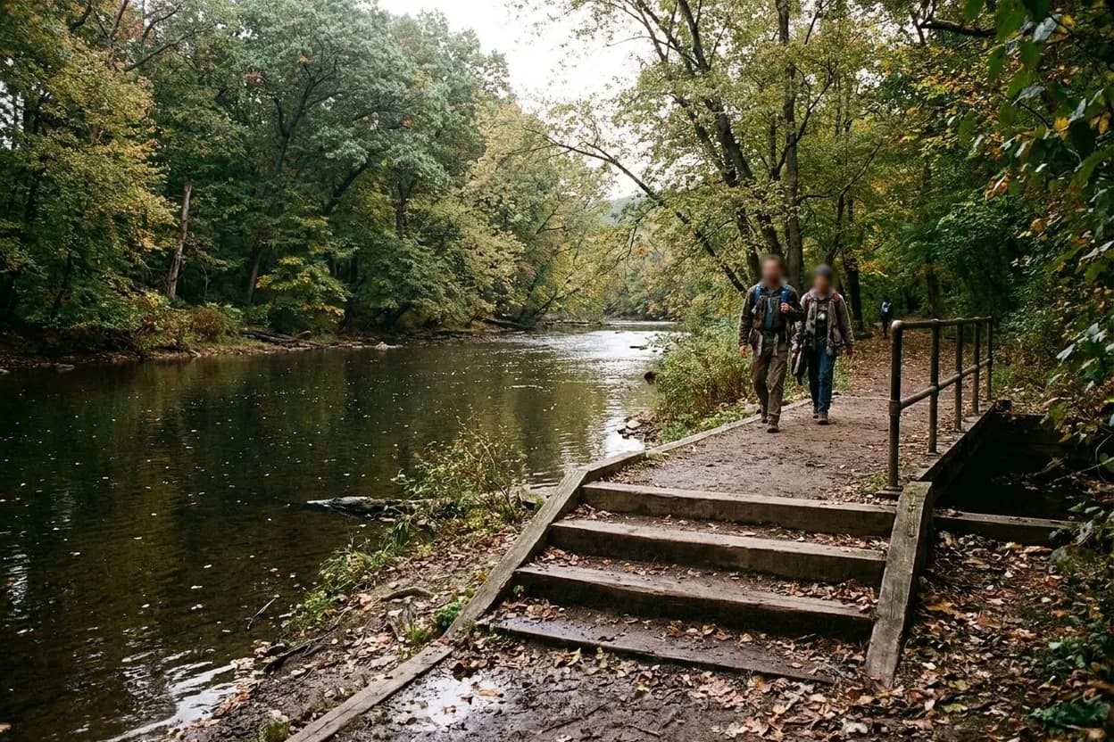 Cover scene for Bronx River Forest: The Wild Wooded Stretch Along NYC’s Only Freshwater River