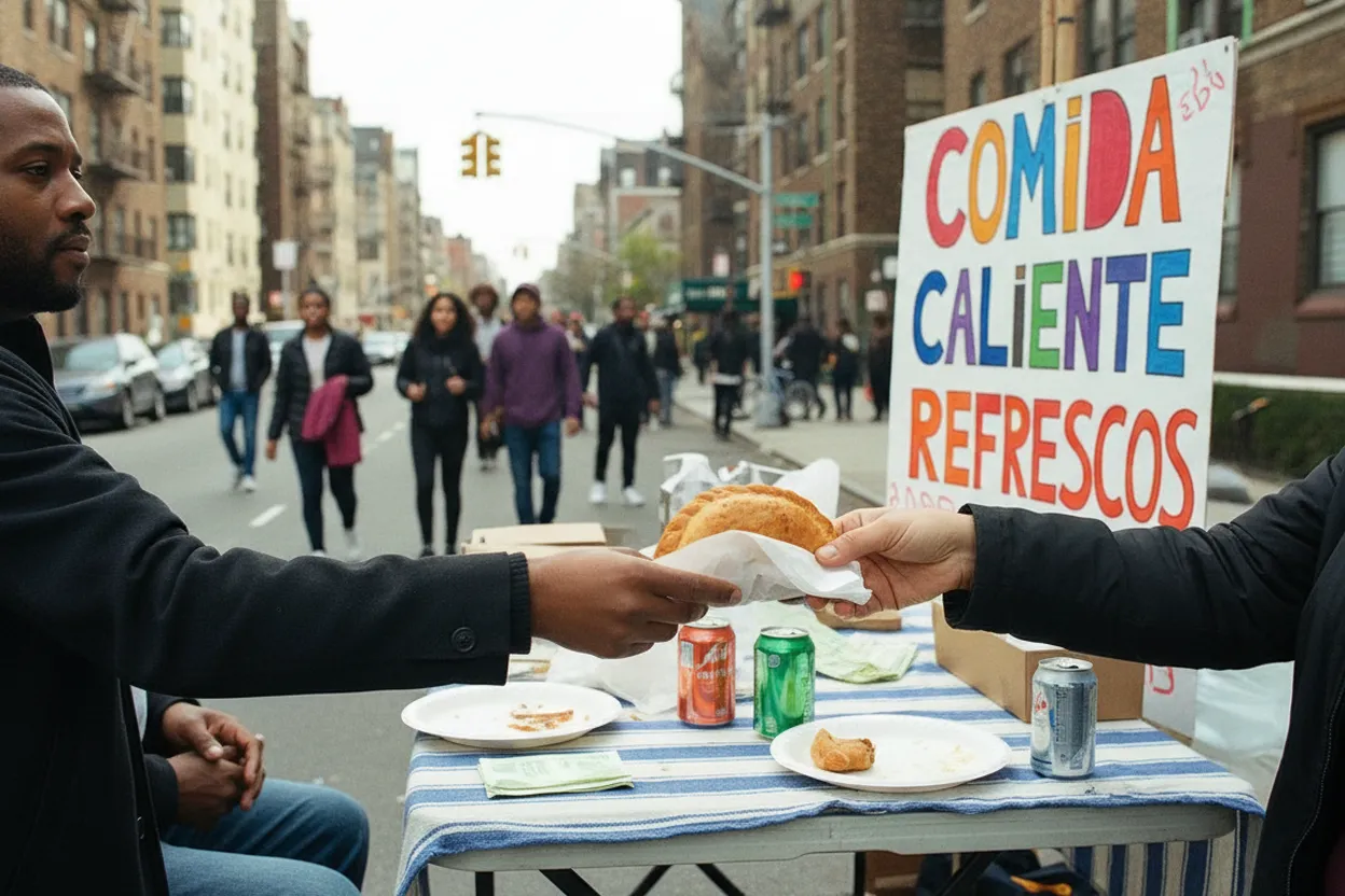Editorial detail for Bronx Summer Streets on the Grand Concourse for a Slow Ride, Not a Race