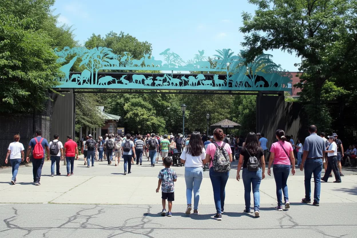 Cover scene for Bronx Zoo Free Wednesday: Can a Short Visit Work Without Museum Fatigue?