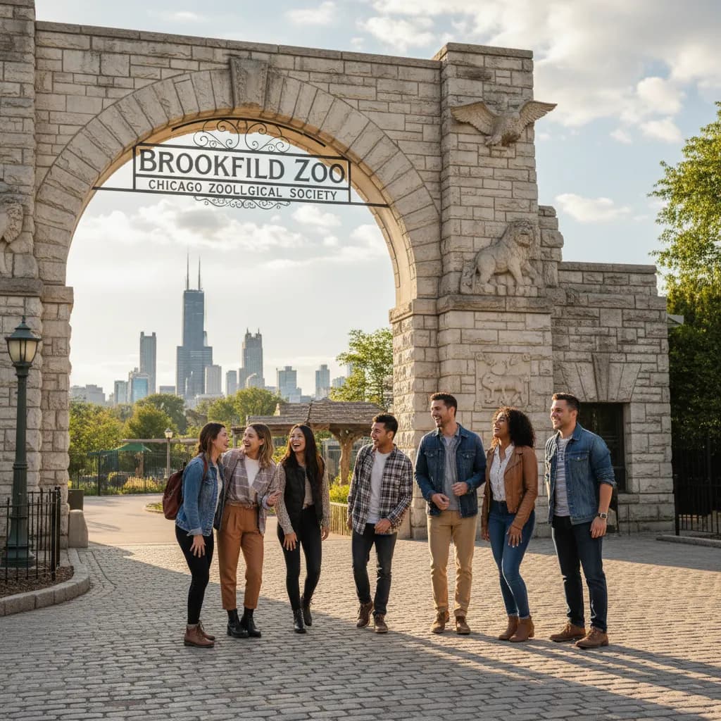 brookfield zoo Chicago city guide