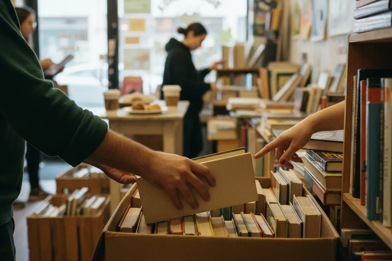 Editorial detail for Brooklyn Book Bodega Open Hours: Free Kids' Books Before Reading Lists Hit