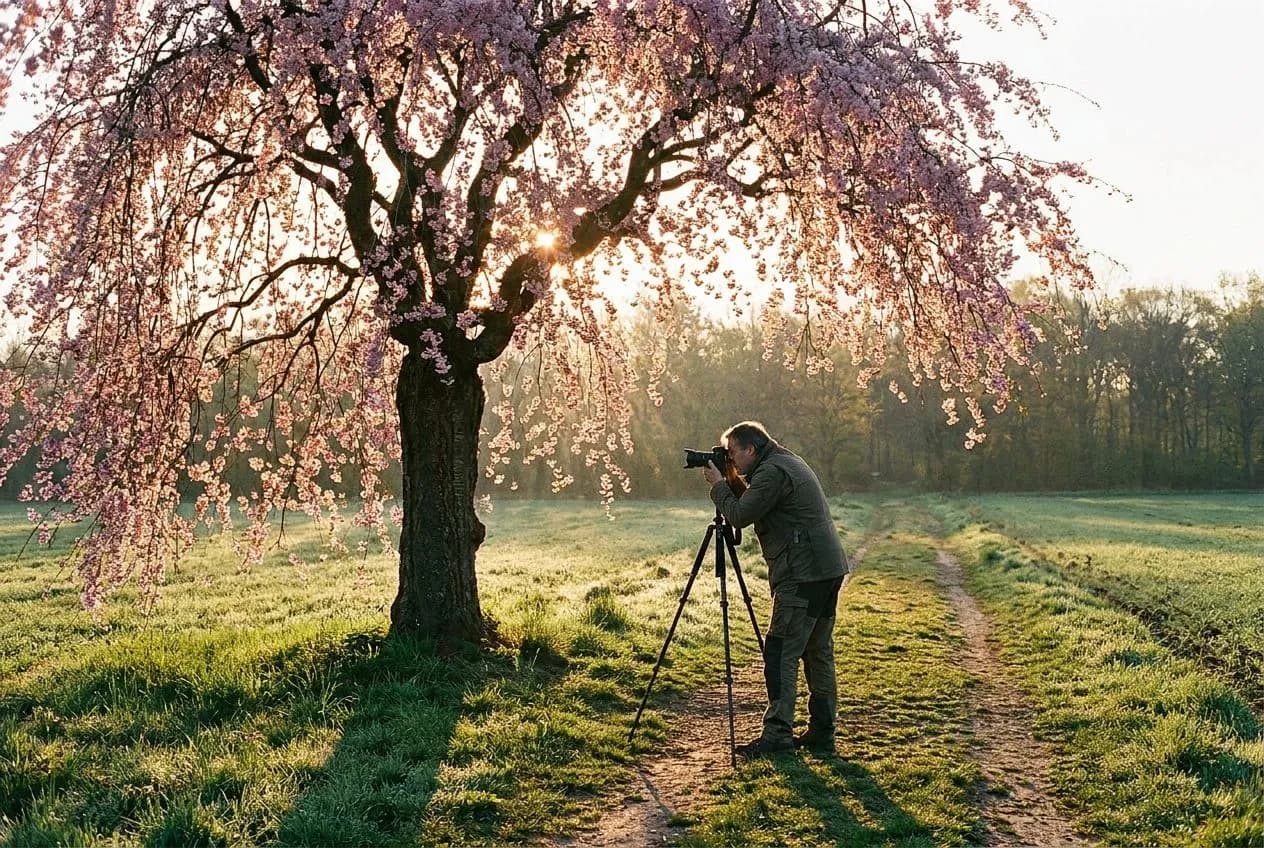 Brooklyn Botanic Garden Cherry Esplanade Bloom Watch and the 7:30am Early-Entry Window